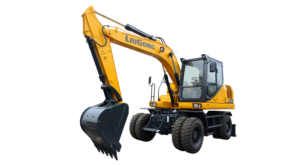 Экскаваторы колесные