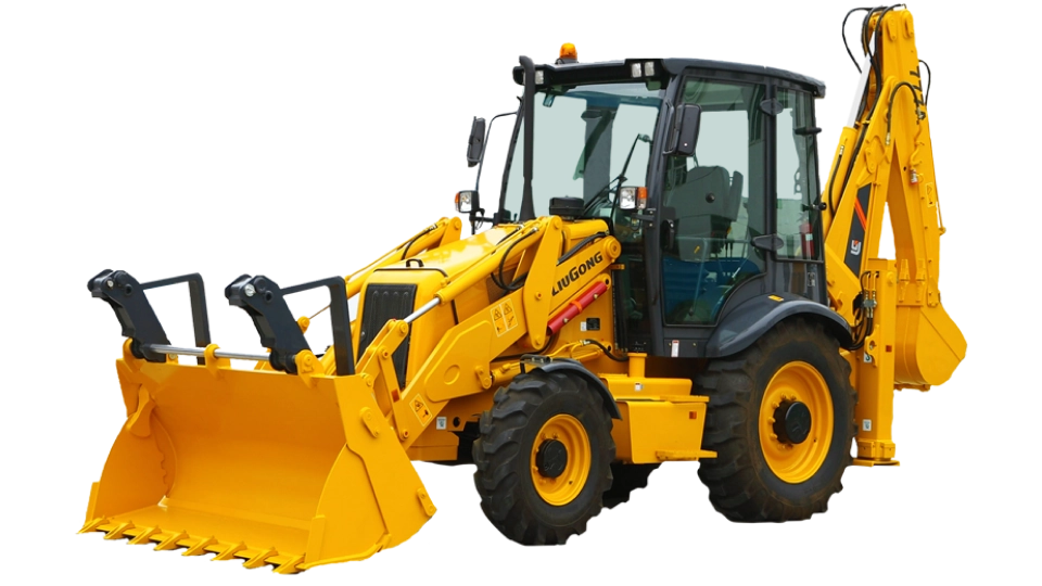 Экскаватор погрузчик